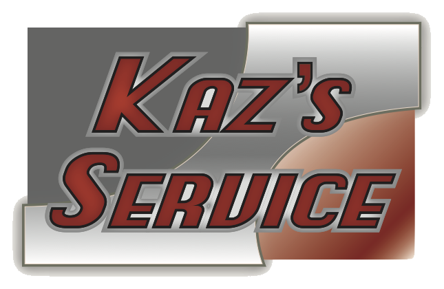 Kaz's Service Logo