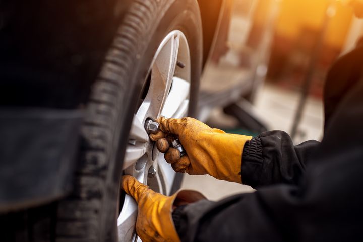 Tire Replacement In Claresholm, AB